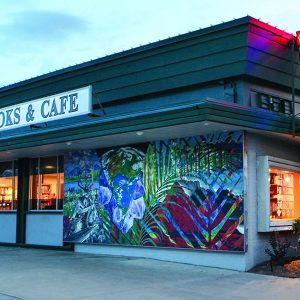Storefront of Watermark Books